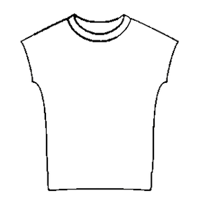 Retro Alphabet Ladies T-Shirt