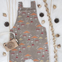 Load image into Gallery viewer, Mushroom Troop Romper