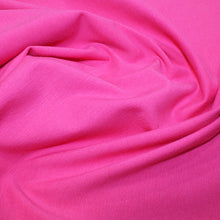 Load image into Gallery viewer, Plain Fuschia T-Shirt Dress