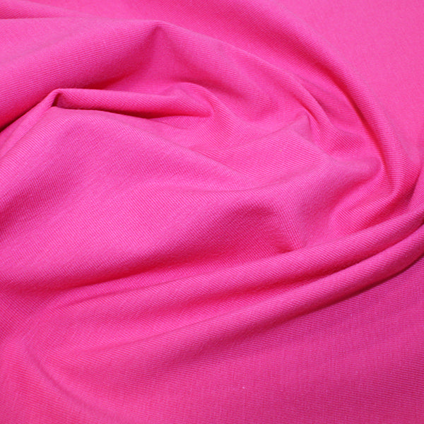 Plain Fuchsia Shorts