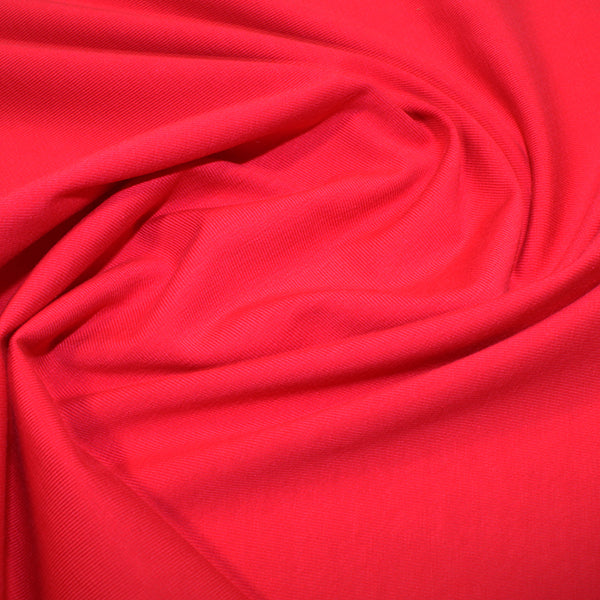 Plain Red Circle Skirt