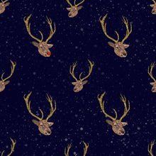 Load image into Gallery viewer, Reindeer T-Shirt Dress