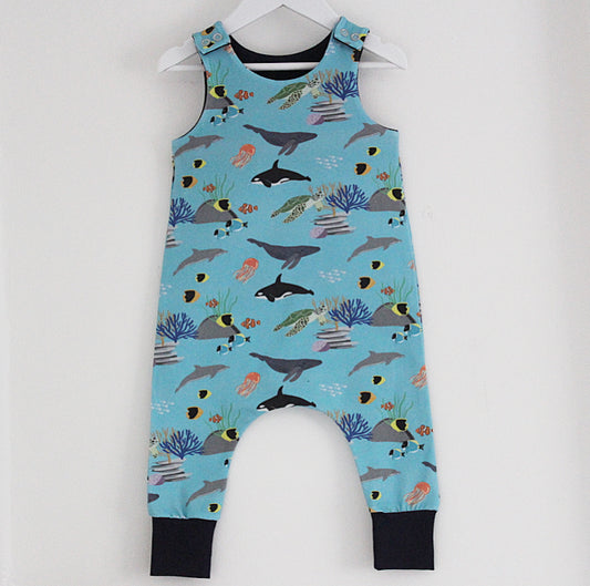 Deep Sea Romper