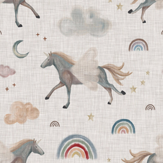 Magical Unicorn Circle Skirt