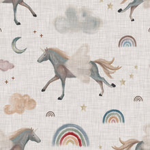 Load image into Gallery viewer, Magical Unicorn Circle Skirt