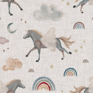 Magical Unicorn Circle Skirt