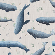 Load image into Gallery viewer, Starlit Whale Leggings